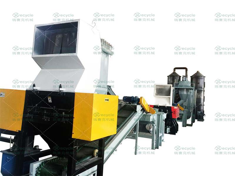 汽車廢舊輪胎破碎機，廢舊輪胎回收綜合利用系統(tǒng)發(fā)展路子越走越寬廣