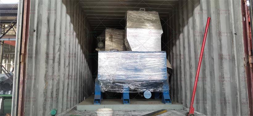 干粉雜線銅米機(jī)發(fā)往贊比亞，忙碌且豐富的發(fā)貨日