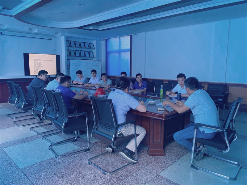 瑞賽克公司開展鋰電池項目組召開技術(shù)研討會