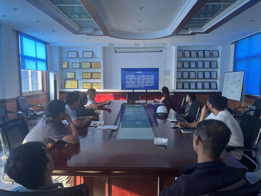 海瑞集團瑞賽機械8月再展新員工入職培訓(xùn)記錄