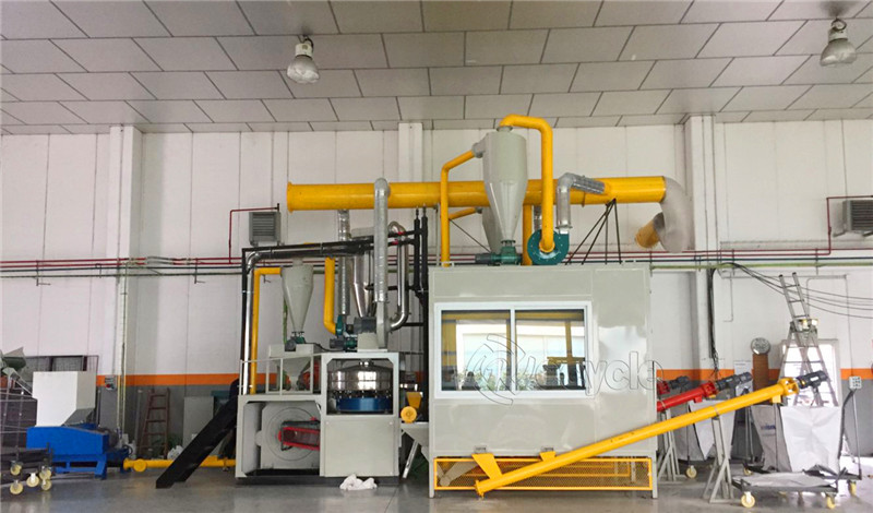 關(guān)于電路板回收設(shè)備電子元件處理到銅粉的暢通資源循環(huán)